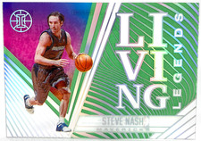 STEVE NASH 2020-21 Illusions Basketball Living Legends Emerald