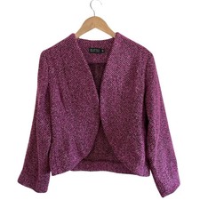 Vintage Blarney Woolen Mills Of Ireland Cardigan/ Jacket Size Medium