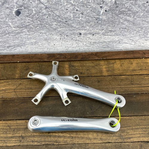 Shimano Ultegra FC-6500 Crank Set 170 mm DOUBLE Octalink Spline Vintage 130 B5 - Picture 12 of 13