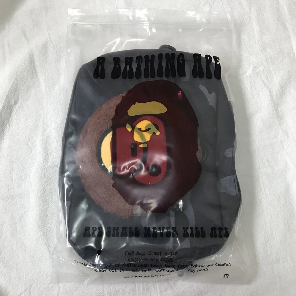 FOR Bathing Ape BAPE ABC Camo Shoulder Bag Crossbody BABY MILO Pouch set Novelty - Image 2 of 4