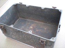 Alte ALU Kiste 2.WK,Luftwaffe,Wehrmacht-Dachbodenfund Original Zustand
