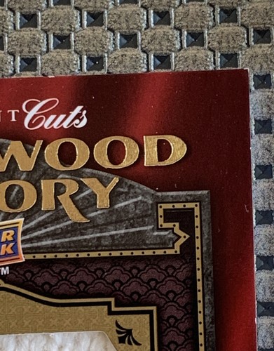 2009 Movie Worn Prop Upper Deck Prominent Cuts Jamie Foxx Hollywood History Ali - Picture 4 of 8