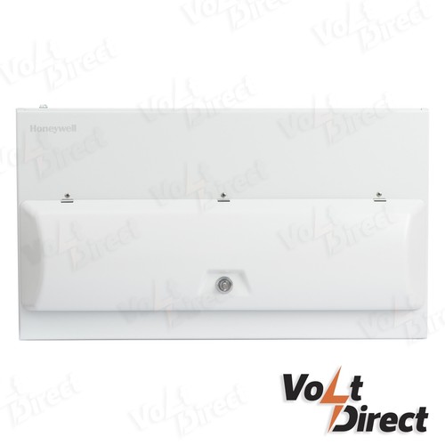 MK Honeywell 16 Way Populated White Metal Consumer Unit Fuse Board