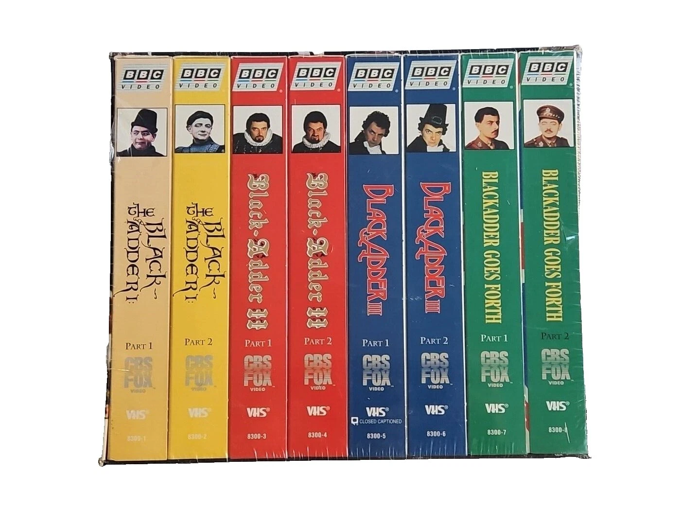 Collector's Edition Comedy VHS Tapes