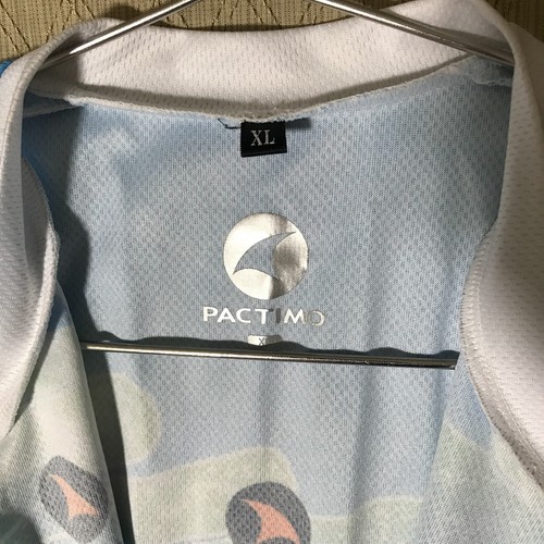 PACTIMO Womens Beach Babe Jersey XL Bicycling Classic Huntington Beach 3/4-Zip - Picture 11 of 16