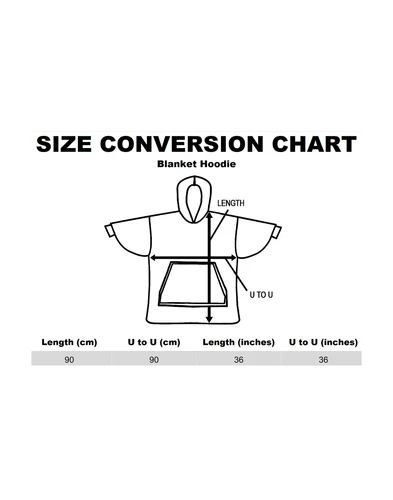 Ghostbusters Multicoloured Logo AOP Blanket Hoodie