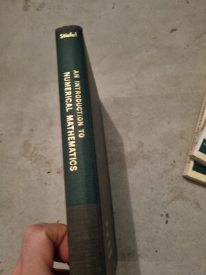 Buch - Eine Einführung in die numerische Mathematik