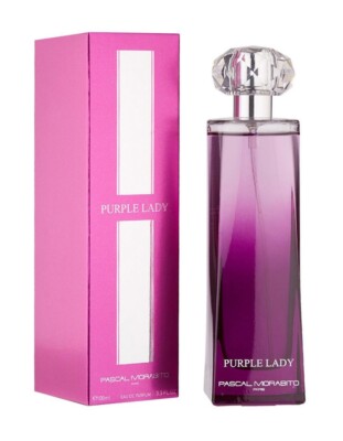 PASCAL MORABITO PURPLE LADY EAU DE PARFUM 100ML/3,3FL.OZ IM BLISTER