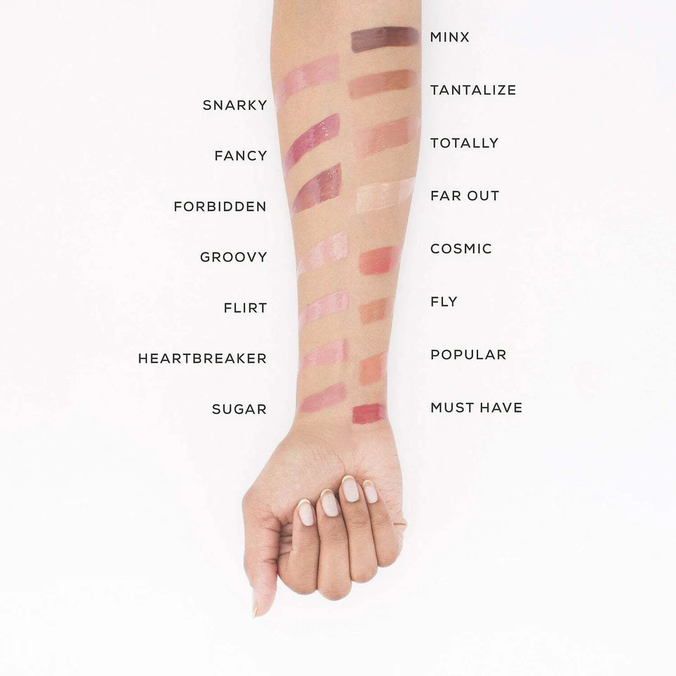 bareMinerals GEN NUDE™ Buttercream Lip gloss - Totally - neutral nude BNIB - Image 3 of 4