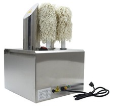 Electric Glass Wiping Machine Red Wine Glass Glass Polishing Machine 110V