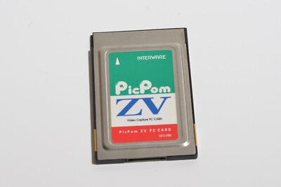 INTERWARE VIMAGE PC CARD for PowerBook