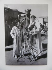 Dustin Hoffman "ISHTAR" Autogramm signed 13x18 cm Bild s/w