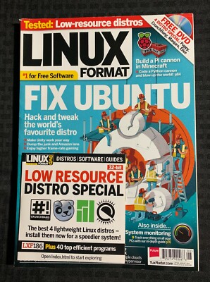 2014 LINUX FORMAT Magazine #186 FVF 7.0 Fix Ubuntu with DVD