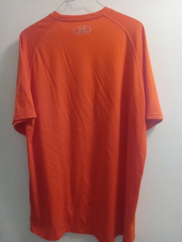 Maglietta Under Armour State Of Auburn LG arancione sciolta - Foto 4 di 5
