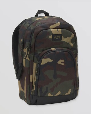 Billabong Classic Everyday 29L Backpack - Black Camo ABYBP00125 Brand NEW