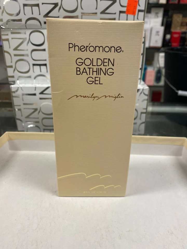 Gel de baño dorado feromonas de Marilyn Miglin (4,5 fl oz) Foto 3 de 3