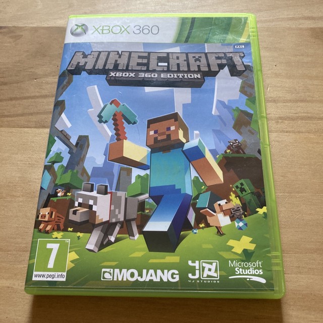 Minecraft (Xbox 360, 2013) for sale online eBay