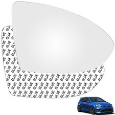 Rechts Beifahrerseite Spiegelglas Au&szlig;enspiegel f&uuml;r Volkswagen Golf 7 2012 -2020