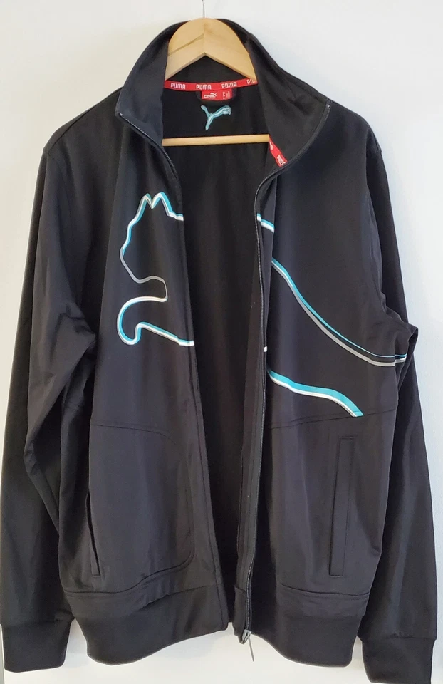 Veste / Sweat noir PUMA pour homme - TAILLE XL - Photo 2/4