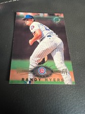 1995 Topps Stadium Club Virtual Reality Baseball Card #119 Randy Myers (Q2)