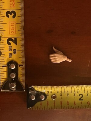 G.I. Joe Ultimates Duke 7-Inch SUPER 7  RIFLE GRIP HAND LEFT