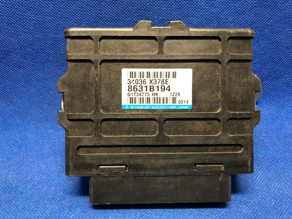 10-12 MITSUBISHI LANCER 2.4 TCU TCM TRANSMISSION CONTROL UNIT