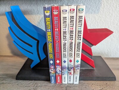 Beauty and the Beast of Paradise Lost Vol 1-5 Complete English Manga  Set - New