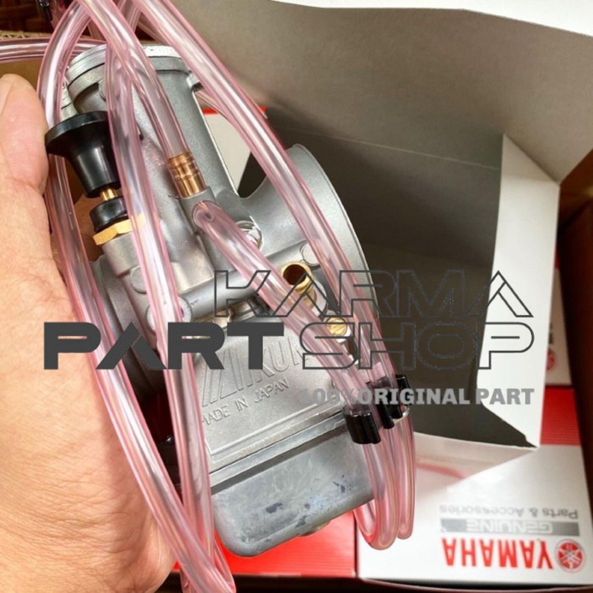 Genuine Mikuni TMX38-59 Carburetor 2005-2021 Yamaha YZ125 YZ 125