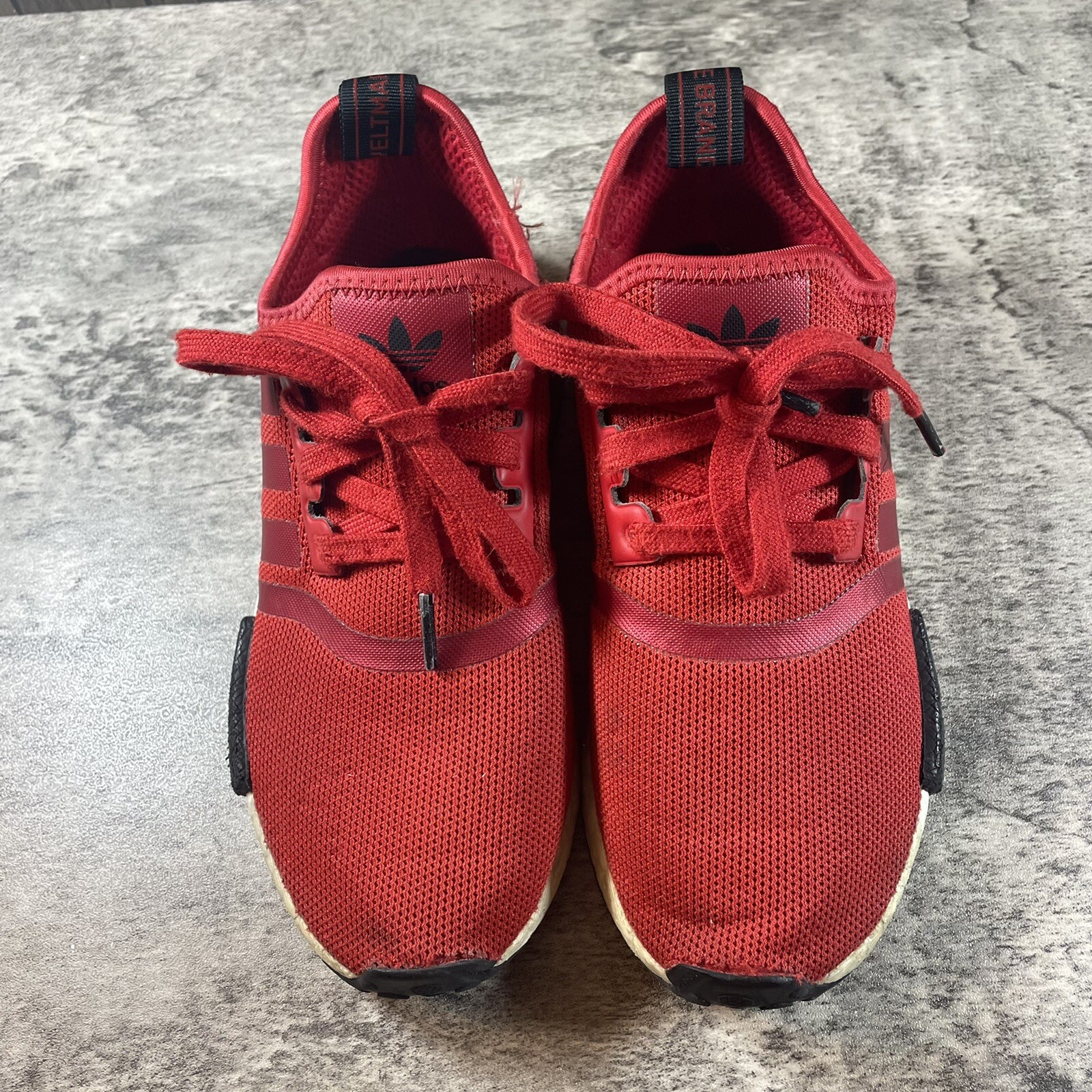 adidas NMD Lace Up Women’s Sneakers Shoes Casual Red/Black Size 6