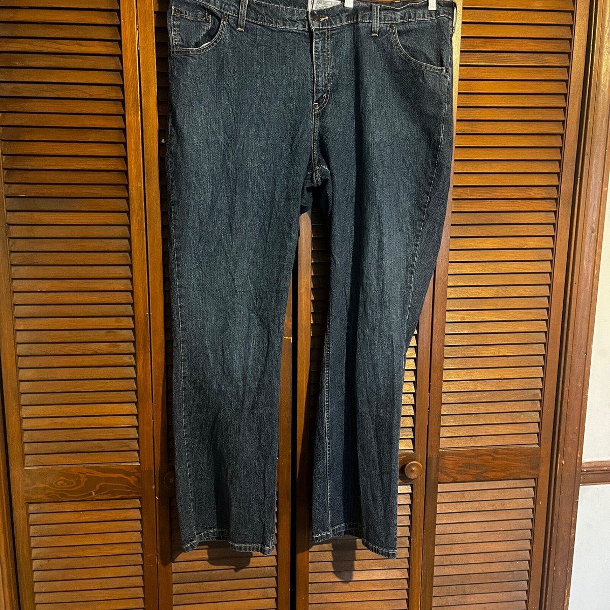 Levi's Jeans Women 24 Long Blue Signature Bootcut Misses Stretch