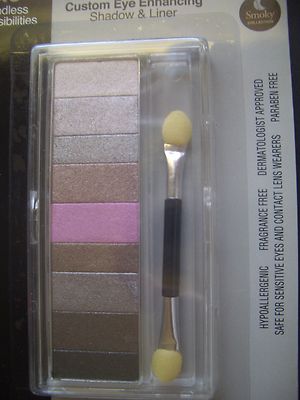 PHYSICIANS FORMULA SHIMMER STRIPS EYE SHADOW EYELINER, AS PICTURED MISLABELED