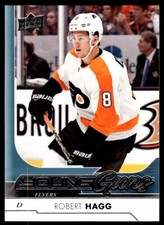 2017-18 Upper Deck Young Guns Robert Hagg Rookie Philadelphia Flyers #232 R105