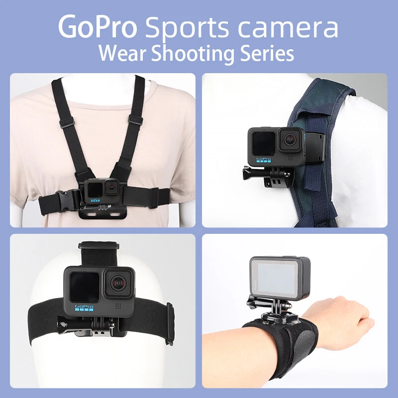 Gopro bag clip hot sale