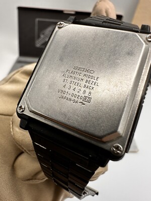 Vintage SEIKO DATA 2000 Watch / Computer | eBay