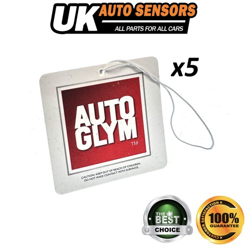 5x Autoglym Hanging Air Freshener Classic Scent - Picture 3 of 4