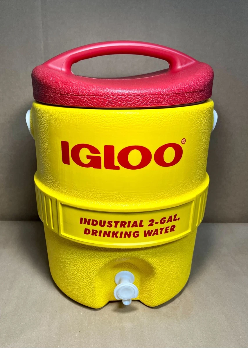 Youth vision format igloo water cooler 2 gallon Per Whitney subtraction