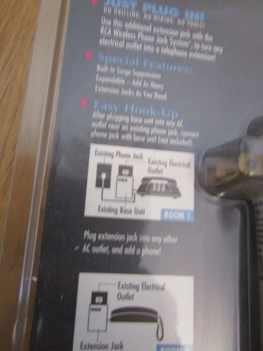 Extensión de conector de teléfono inalámbrico RCA RC920 NUEVO - Imagen 10 de 13