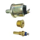 <!--F#f_0-->HJ HX HZ HOLDEN GTS DASH OIL PRESSURE AND VDO BLUE TEMP SENDERS WITH BRASS ADAPT<!--F/-->
