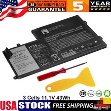 TRHFF Battery For Dell Latitude 14 3450 15 3550 Inspiron 15 5545 5547 N5547 43Wh