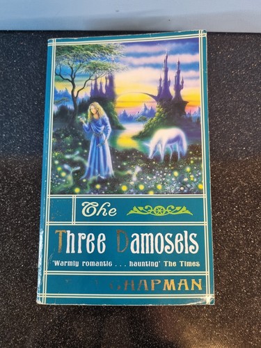 The Three Damosels by Vera Chapman Vintage Fantasy Paperback Novel Uk 1st 1998 - Picture 11 of 21