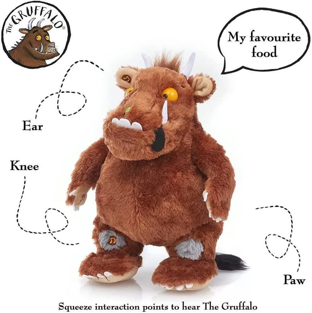 Gruffalo doll 2025