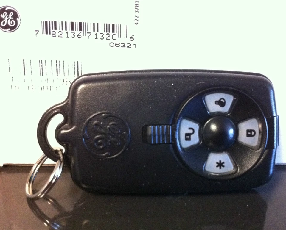 Brand New GE 600-1032-95R Wireless 4 Back-lit Button Remote Keyfob Simon XT, XTi - Image 3 of 4