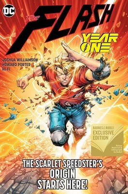 The Flash: Year One (Barnes & Noble Exclusive Edition) DC Comics NEW