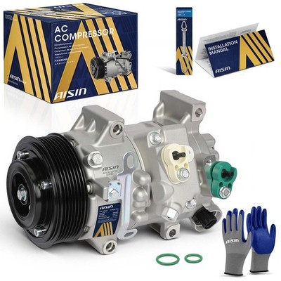 AISIN AC Compressor with Clutch for Toyota Corolla Matrix Scion xB 2007-2015