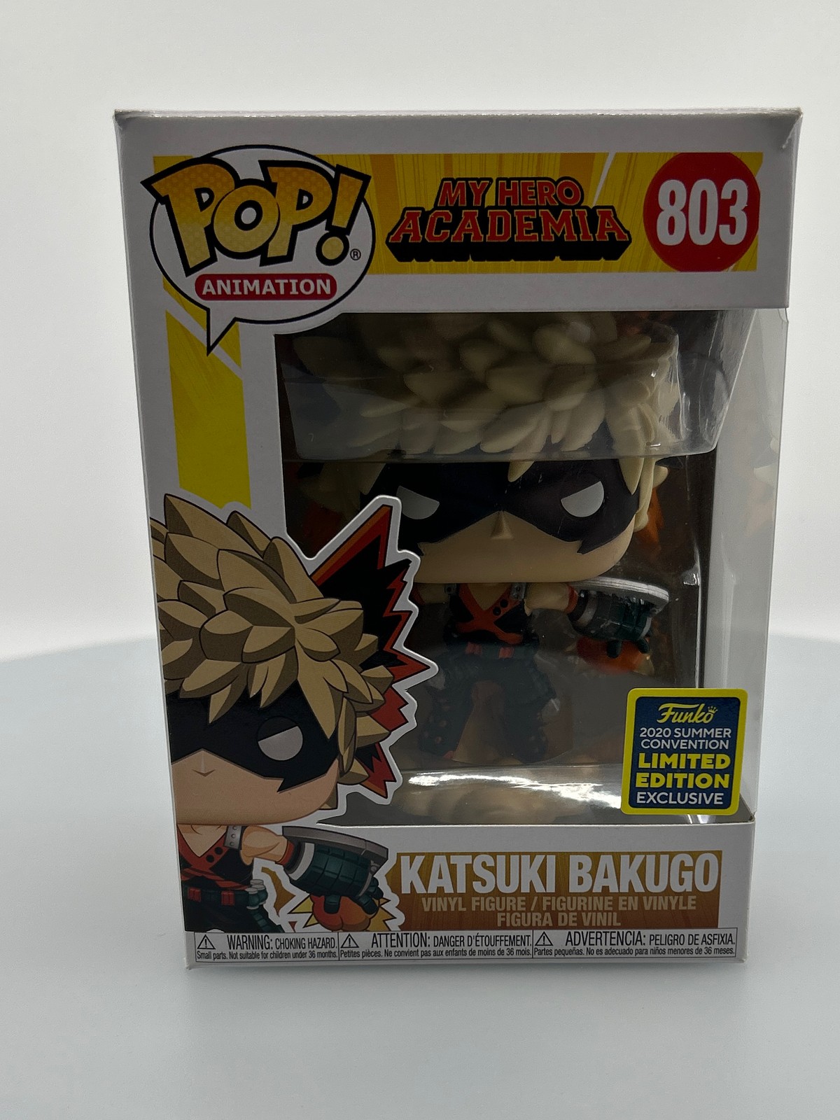 Katsuki Bakugo #803 Caja Dañada Ver Fotos