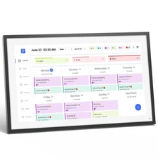 LOOFII 15.6 Smart Digital Calendar – 1920×1080 Full HD Touchscreen Family Pla...