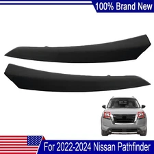 Headlight Molding Driver Side & Passenger Side For 2022-2024 Nissan Pathfinder