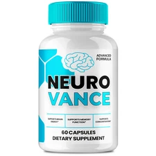 Neurovance Capsules, Neuro Vance Brain Function and Memory Support 60ct