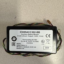1PCS GE FANUC IC695ACC302-BB  Good used 
