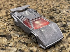 1993 Hot wheels 5 Pack Exclusive Grey Lamborghini Countach